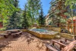 Silver Mill Shared Hot Tubs - Silver Mill Lodge - Keystone CO